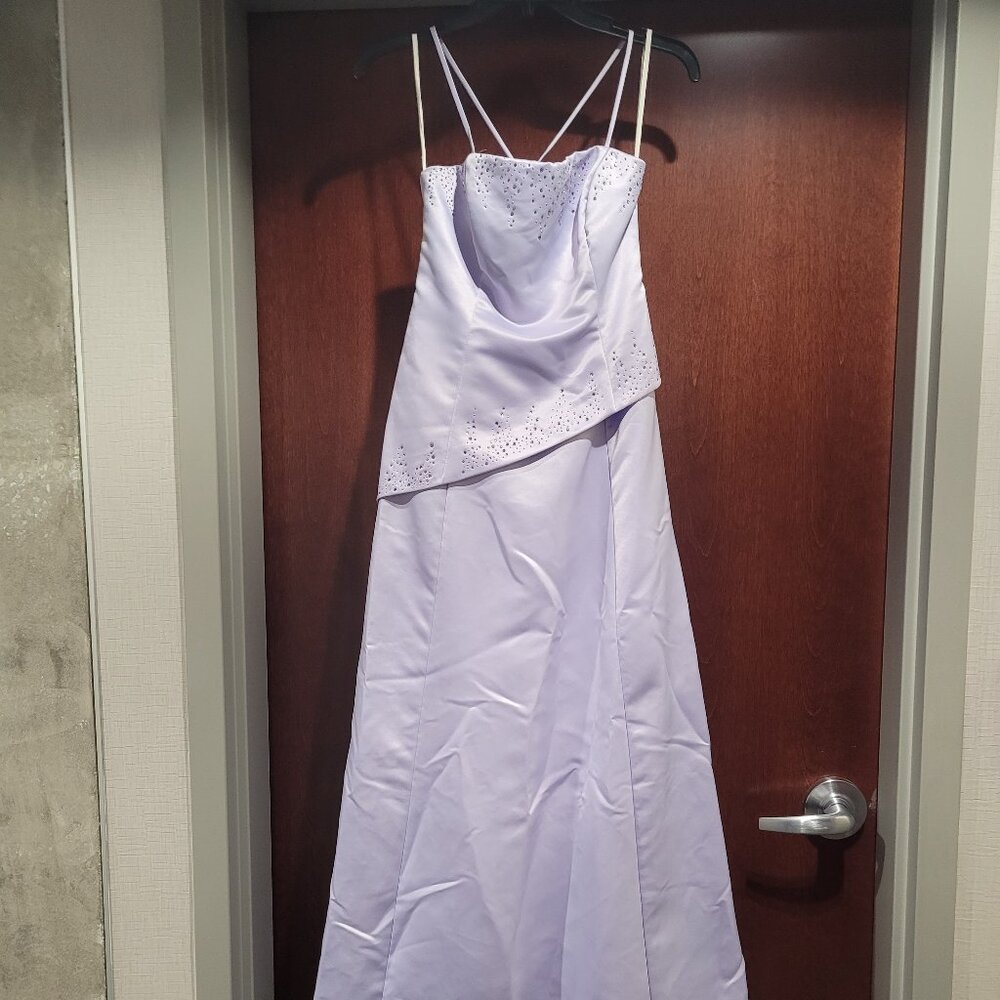 Reba Size 2 Purple Dress